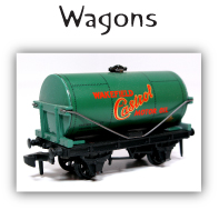 Coopertrains Wagons